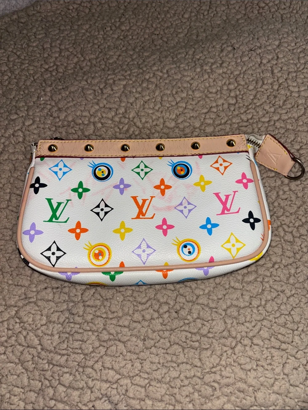 Rare Louis Vuitton Takashi Murikami pochette
